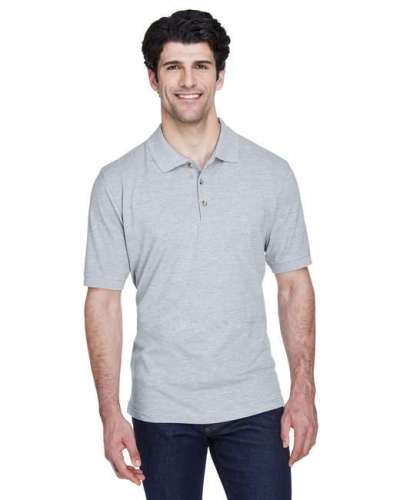 UltraClub 8535 Men's Classic Piqué Polo