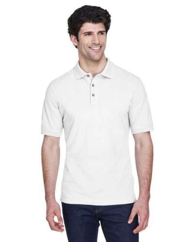 UltraClub 8535 Men's Classic Piqué Polo