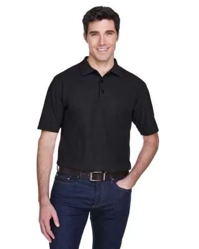 UltraClub 8540 Men's Whisper Piqué Polo