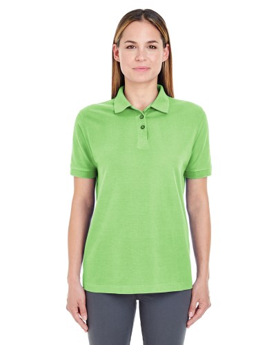 UltraClub 8541 Ladies' Whisper Piqué Polo