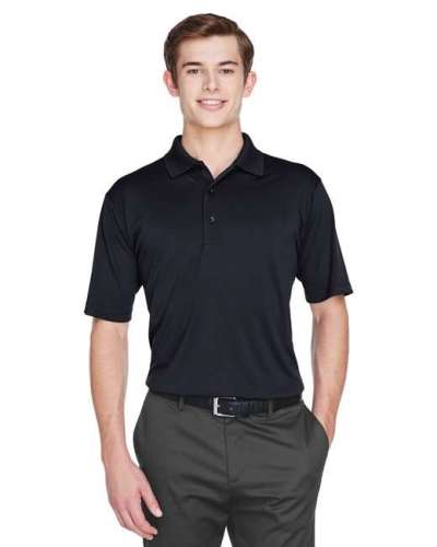 UltraClub 8610 Men's Cool & Dry 8 Star Elite Performance Interlock Polo