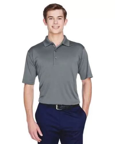 UltraClub 8610 Men's Cool & Dry 8 Star Elite Performance Interlock Polo