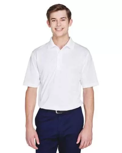 UltraClub 8610 Men's Cool & Dry 8 Star Elite Performance Interlock Polo
