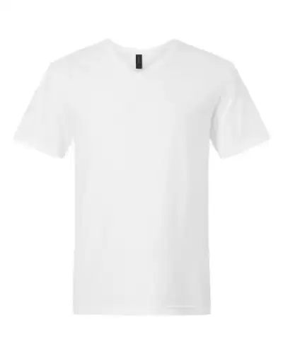 Gildan 64V00 Unisex Softstyle? V-Neck T-Shirt 2 Pack