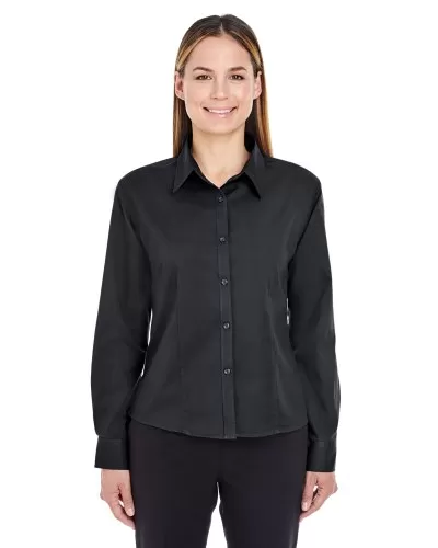 UltraClub 8976 Ladies' Whisper Twill