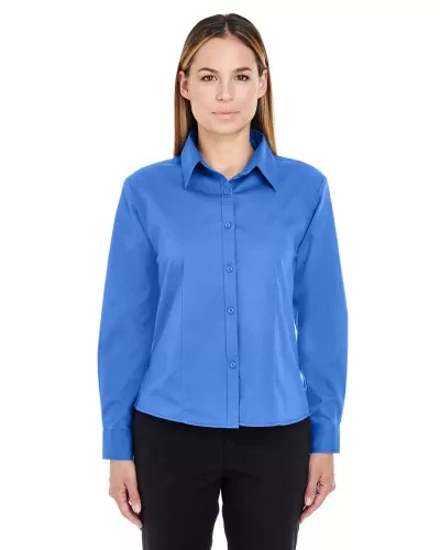 UltraClub 8976 Ladies' Whisper Twill