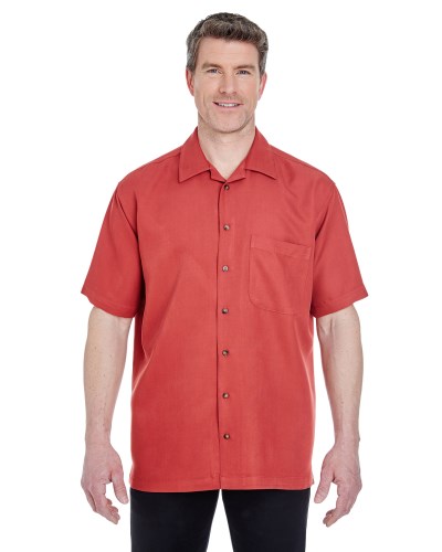 UltraClub 8980 Men's Cabana Breeze Camp Shirt