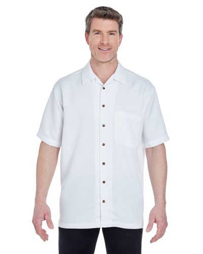 UltraClub 8980 Men's Cabana Breeze Camp Shirt