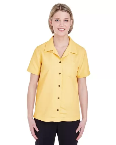 UltraClub 8981 Ladies' Cabana Breeze Camp Shirt