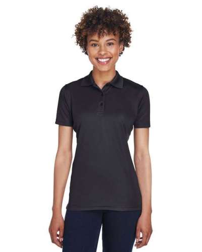 UltraClub 8210L Ladies' Cool & Dry Mesh Piqué Polo