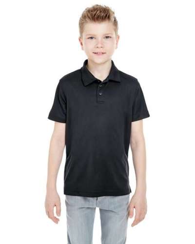 UltraClub 8210Y Youth Cool & Dry Mesh Piqué Polo