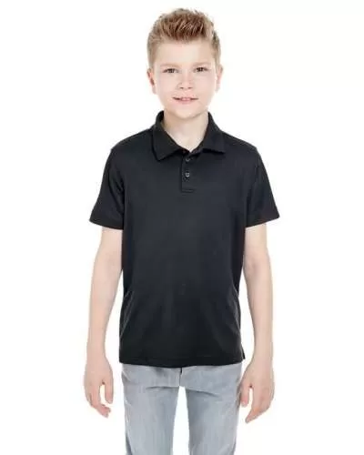 UltraClub 8210Y Youth Cool & Dry Mesh Piqué Polo