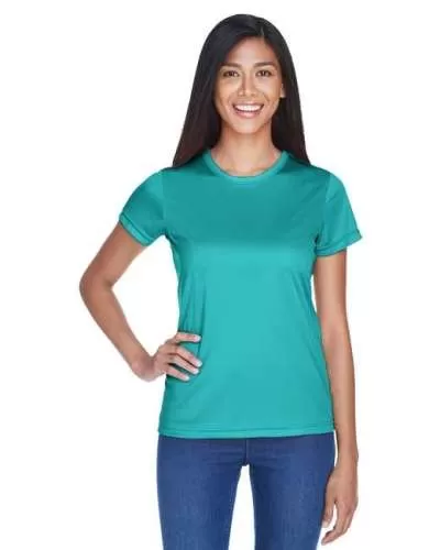 UltraClub 8420L Ladies' Cool & Dry Sport Performance Interlock T-Shirt