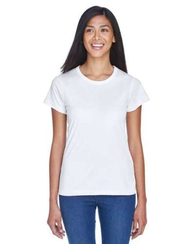 UltraClub 8420L Ladies' Cool & Dry Sport Performance Interlock T-Shirt