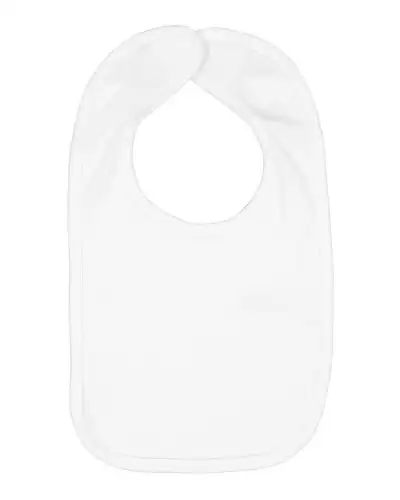 Rabbit Skins 1005 Infant Premium Jersey Bib 2 Pack