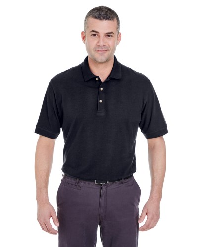 UltraClub 8535T Men's Tall Classic Piqué Polo