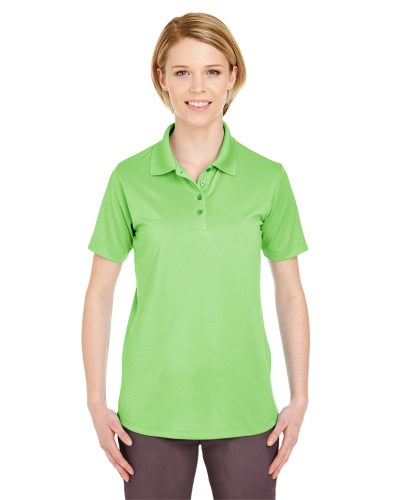 UltraClub 8610L Ladies' Cool & Dry 8 Star Elite Performance Interlock Polo