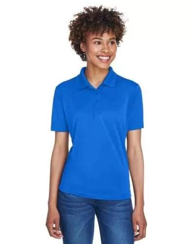 UltraClub 8610L Ladies' Cool & Dry 8 Star Elite Performance Interlock Polo