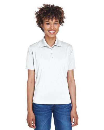 UltraClub 8610L Ladies' Cool & Dry 8 Star Elite Performance Interlock Polo