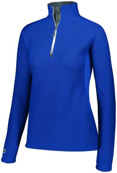 Holloway 229736 Ladies Invert 1/2 Zip Pullover