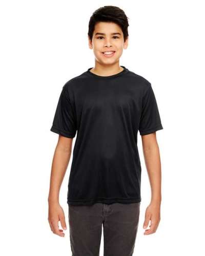 UltraClub 8620Y Youth Cool & Dry Basic Performance T-Shirt