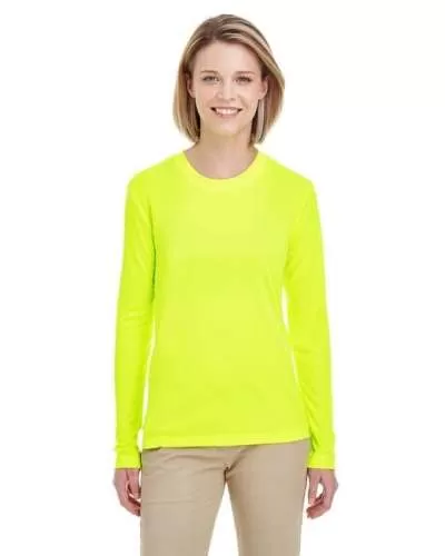 UltraClub 8622W Ladies' Cool & Dry Performance Long-Sleeve Top