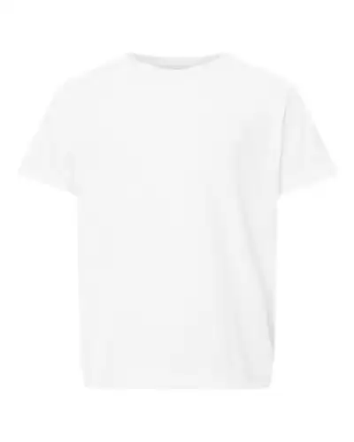SubliVie 1310 Toddler Polyester Sublimation Tee 2 Pack