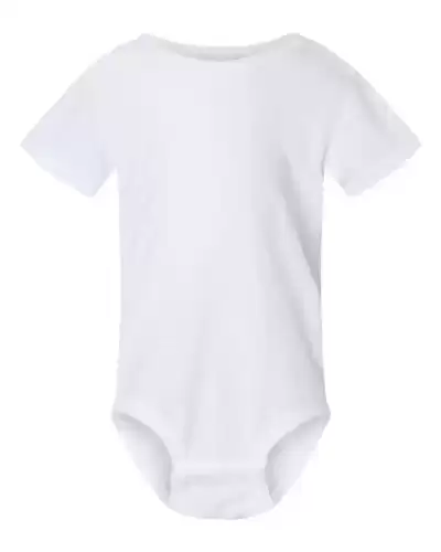 SubliVie 4610 Infant Polyester Sublimation Bodysuit 2 Pack