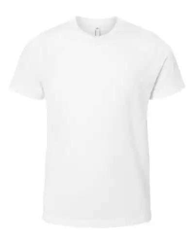SubliVie 1210 Youth Polyester Sublimation Tee 2 Pack