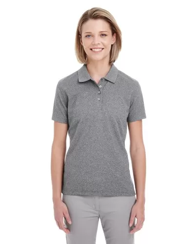 UltraClub UC100W Ladies' Heathered Pique Polo