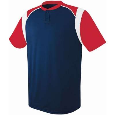 High 5 Five 312200 Wildcard Two-Button Jersey