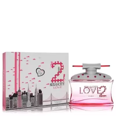 Sex In The City Love by Unknown Eau De Parfum Spray (New Packaging) 3.3 oz