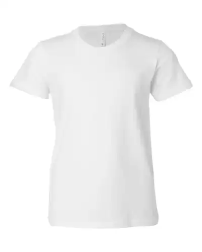 BELLA + CANVAS 3001Y Youth Jersey Tee 2 Pack