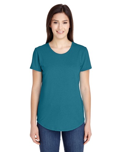 Anvil 6750L Ladies' Triblend Scoop Neck T-Shirt