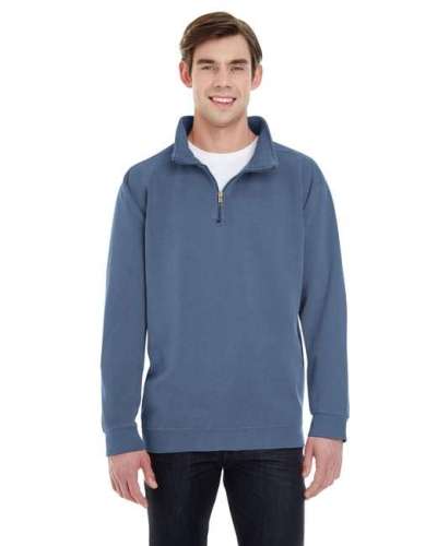 Comfort Colors 1580 Adult Quarter-Zip Sweatshirt