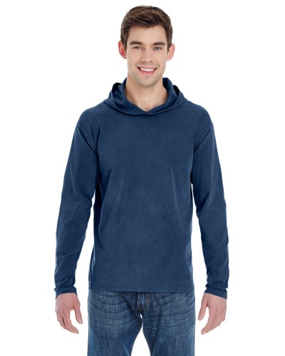 Adult Heavyweight RS Long-Sleeve Hooded T-Shirt