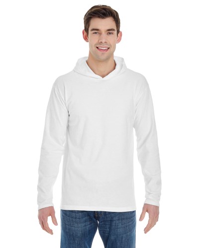 Adult Heavyweight RS Long-Sleeve Hooded T-Shirt