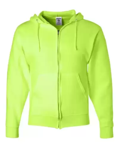 JERZEES 993MR Unisex NuBlend? Full-Zip Hooded Sweatshirt 2 Pack