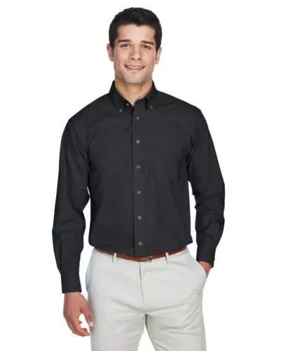 Devon & Jones D620 Men's Crown Collection™ Solid Broadcloth