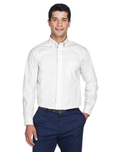 Devon & Jones D620T Men's Tall Crown Collection™ Solid Broadcloth