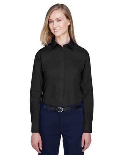 Devon & Jones D620W Ladies' Crown Collection™ Solid Broadcloth