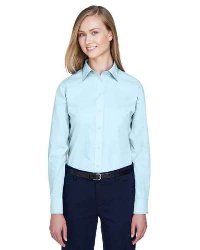 Devon & Jones D620W Ladies' Crown Collection™ Solid Broadcloth
