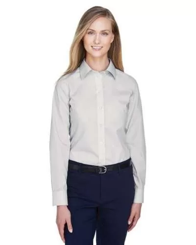 Devon & Jones D620W Ladies' Crown Collection™ Solid Broadcloth