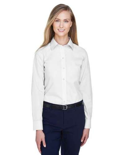 Devon & Jones D620W Ladies' Crown Collection™ Solid Broadcloth