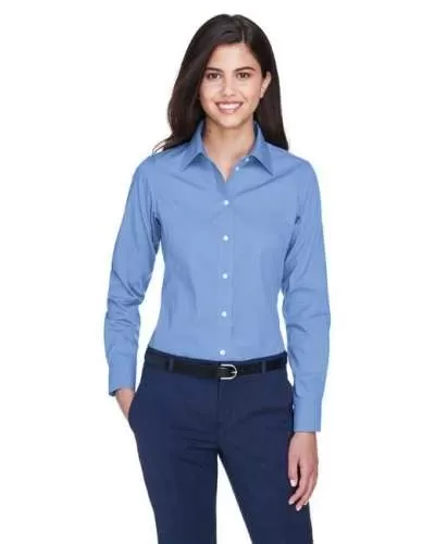 Devon & Jones D630W Ladies' Crown Collection™ Solid Oxford