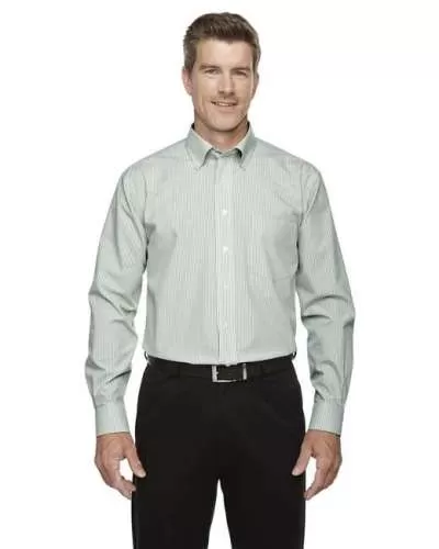 Devon & Jones D645 Men's Crown Collection™ Banker Stripe