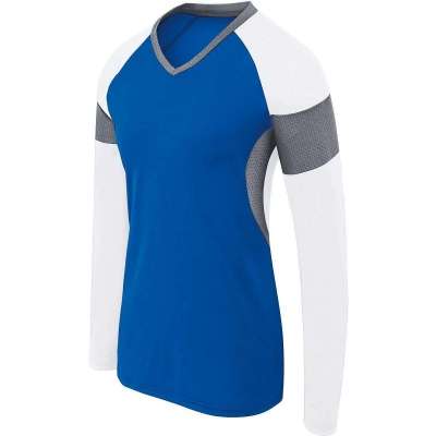 High 5 Five 342142 Ladies Long Sleeve Raptor Jersey