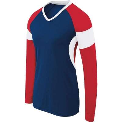 High 5 Five 342143 Girls Long Sleeve Raptor Jersey