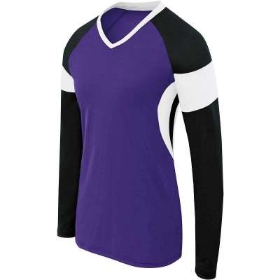 High 5 Five 342143 Girls Long Sleeve Raptor Jersey