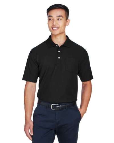 Devon & Jones DG150P Men's DRYTEC20™ Performance Pocket Polo